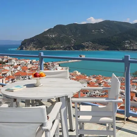 Blue Spiridon With Amazing Views Apartment