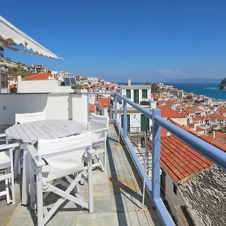 Apartment Blue Spiridon With Amazing Views *