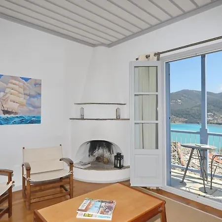 Apartment Blue Spiridon With Amazing Views *