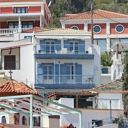 Blue Spiridon With Amazing Views Apartment Skopelos Town