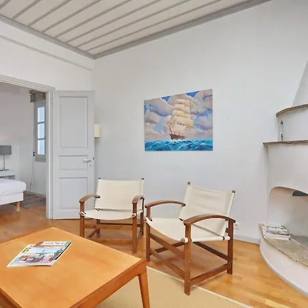 Apartment Blue Spiridon With Amazing Views
