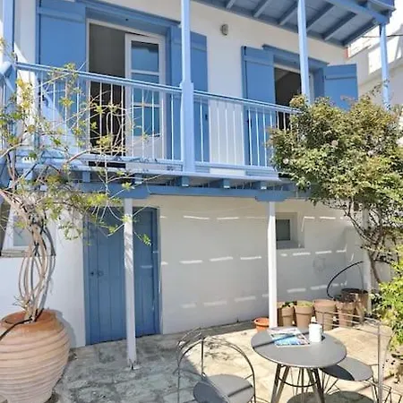 Blue Spiridon With Amazing Views Skopelos Town