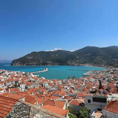 Blue Spiridon With Amazing Views Apartment *