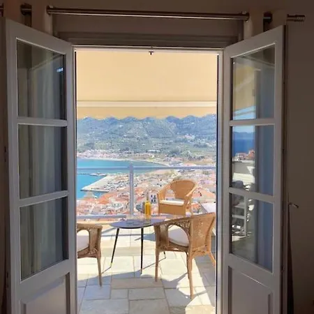 Apartment Blue Spiridon With Amazing Views *