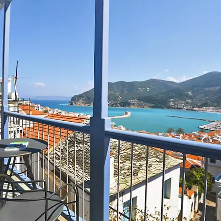 Blue - Framing The Islands Beauty * Skopelos